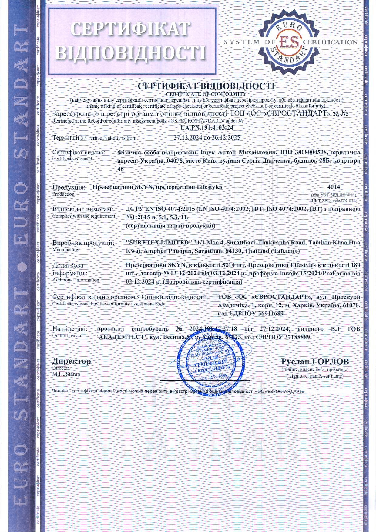 Сертифікація презервативів: безпека та відповідність стандартам