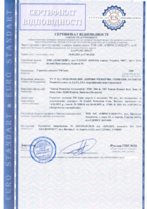 Сертифікація серветок латексних TM Satin: якість, підтверджена випробуваннями