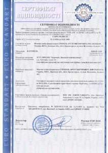 Сертифікація карамелі відповідно до ДСТУ 3893:2016 — як це відбувається на практиці